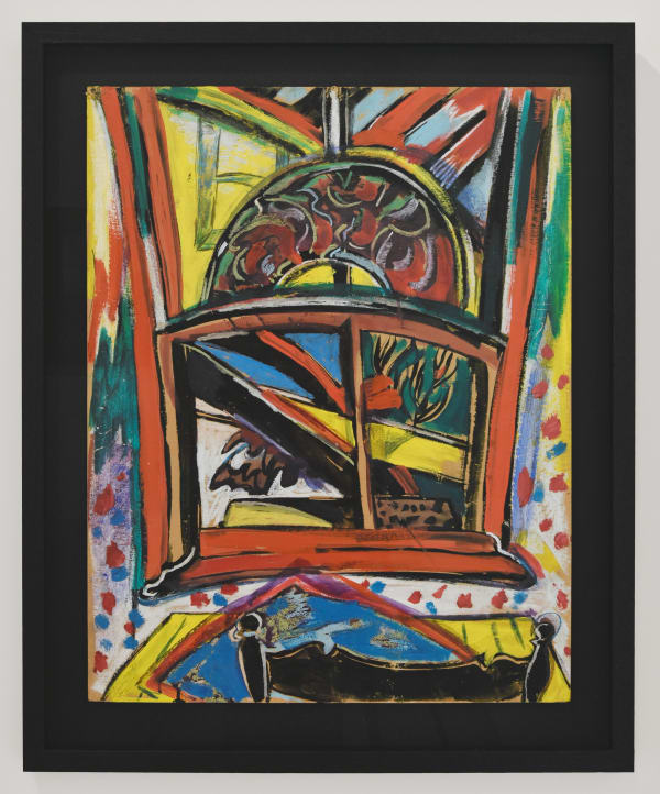 Philip Clairmont, Study for Window, Still Life, 1982