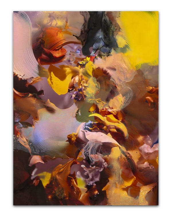 André Hemer, Sunrise of Fog and Dreams #6, 2024