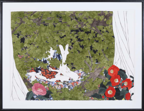 Aiko Robinson, Hidden from all but the moon, 2023