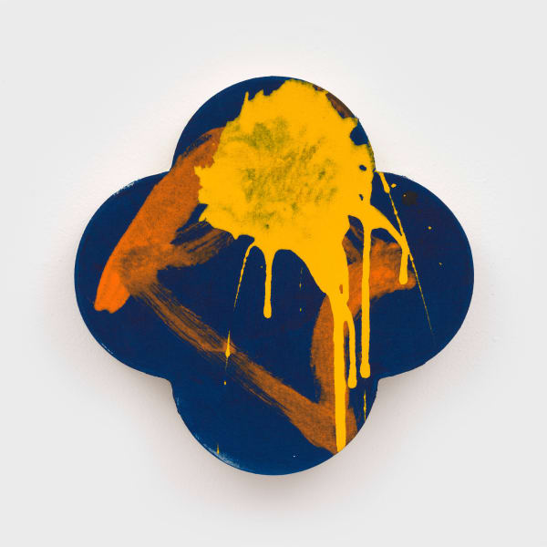 Max Gimblett, Sunburst, 2025