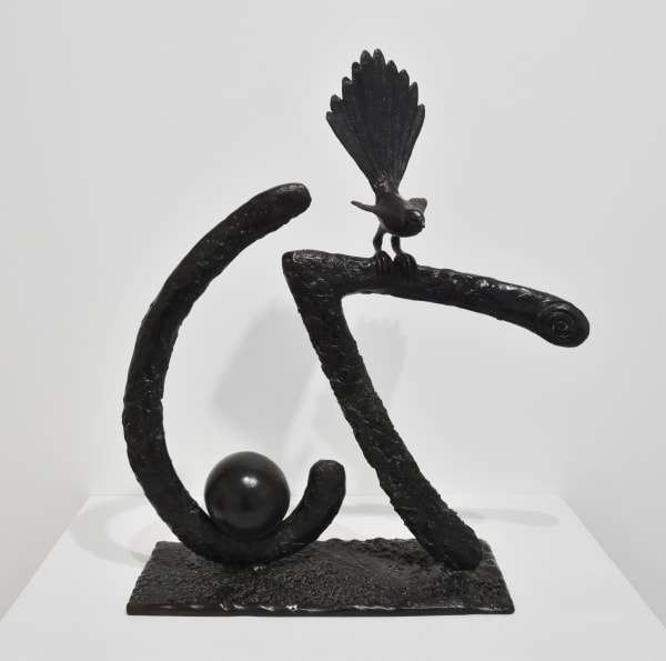 Paul Dibble, Untitled, Abstract and Fantail, 2014