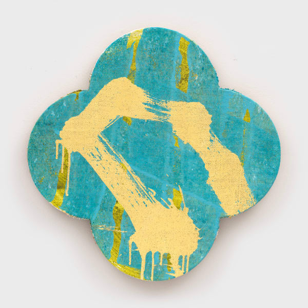 Max Gimblett, Deep Beauty, 2025