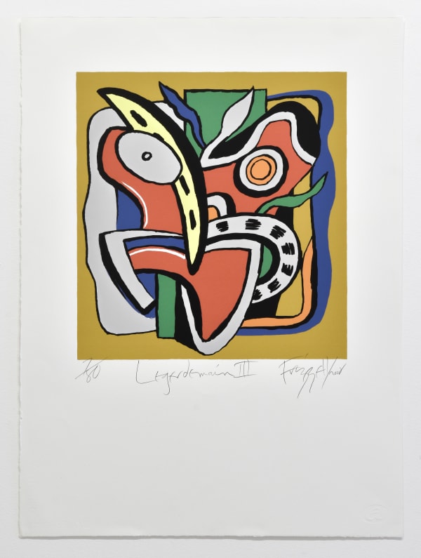Dick Frizzell, Leger Demain III, 2008