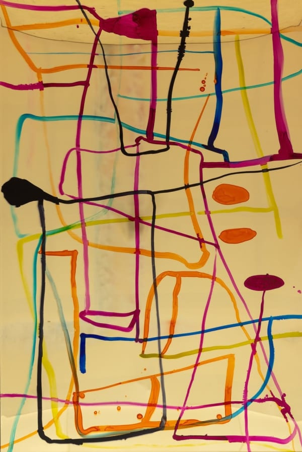 Dale Frank, She was always the Elephant in the room 2, 2025