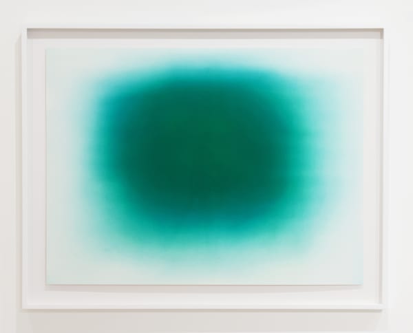 Anish Kapoor, Flow Green (01), 2019