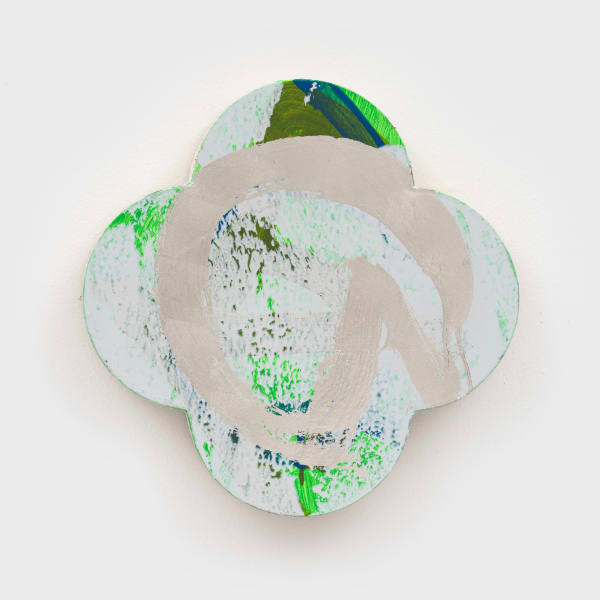 Max Gimblett, Ethereal, 2025