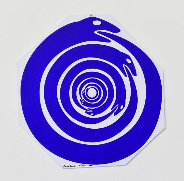 Richard Killeen, Ouroboros, 2001