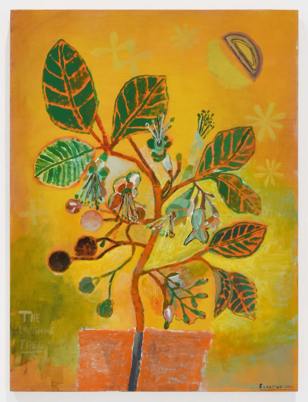 Shane Cotton, The Laughing Tree, 2024