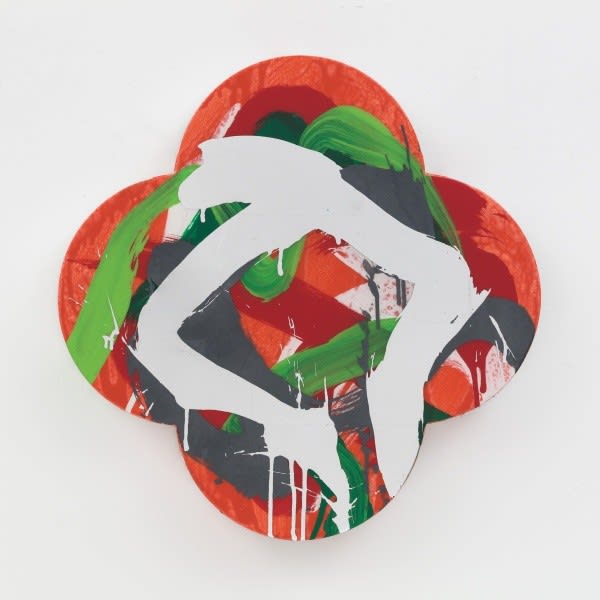 Max Gimblett, Eclipse, 2022