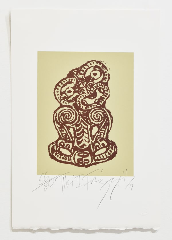 Dick Frizzell, Tiki II, 2017