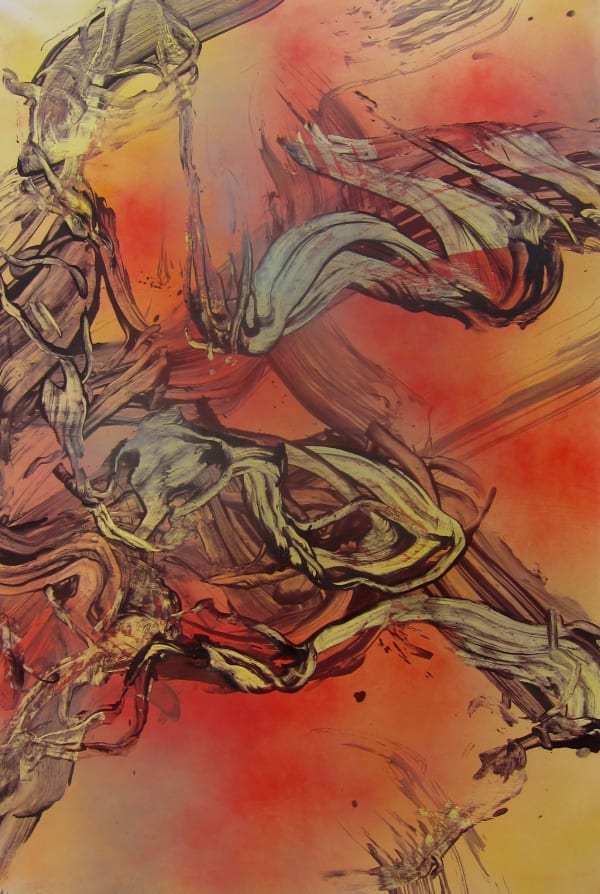 Judy Millar, Where, 2016