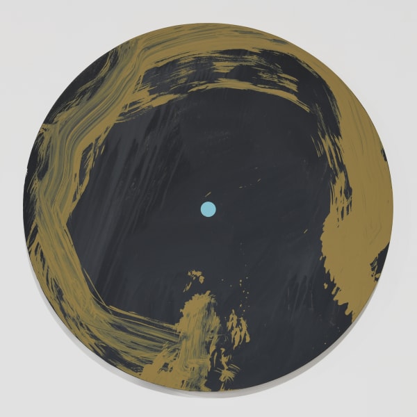 Max Gimblett, An Ocean of Time, 2016
