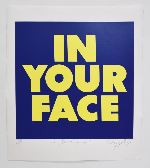 Dick Frizzell, Stand Back!, 2017