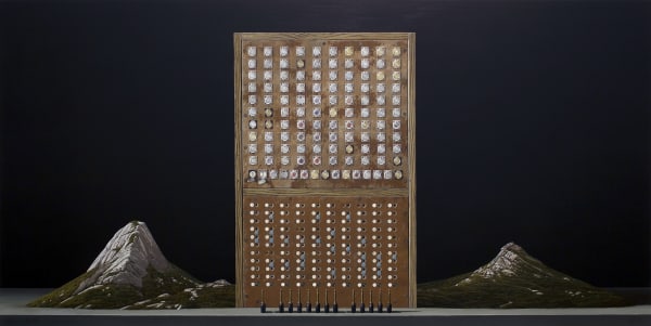 Michael Hight, Rakiura: Gog and Magog, 2016
