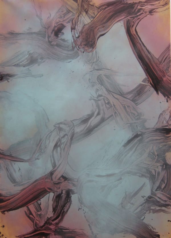 Judy Millar, One at the Gate, 2016