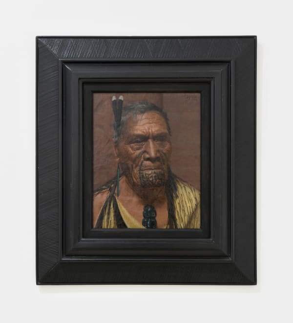 Charles Frederick Goldie, The Strategist, Hōri Pōkai, A Warrior, 1918