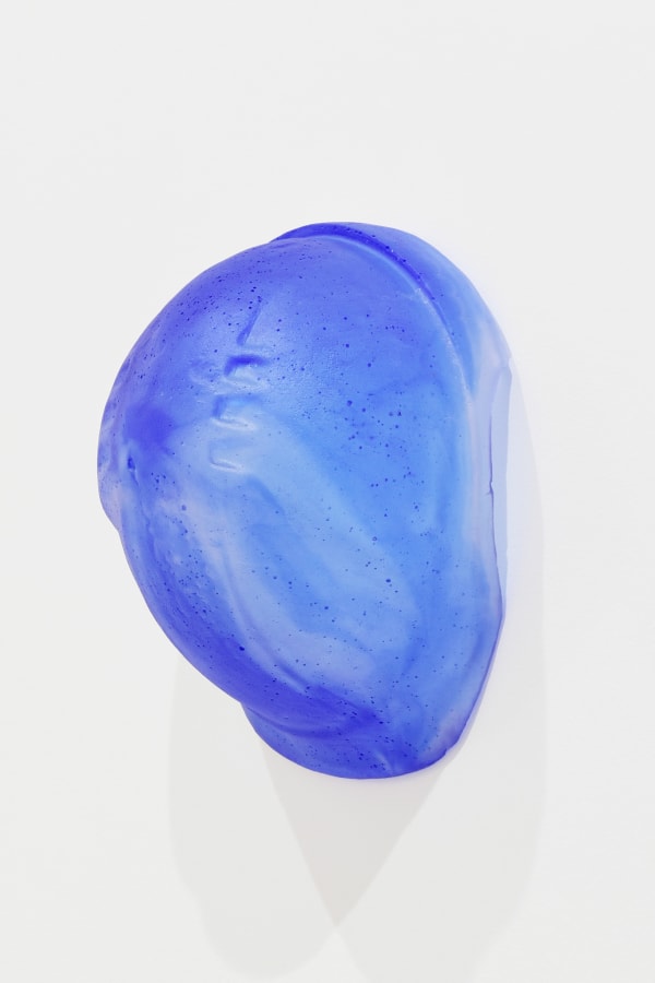 Gregor Kregar, Crystal Helmet - blue, 2022