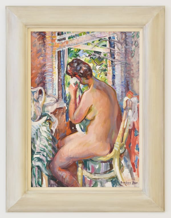 Evelyn Page, Young Woman in Bay Window, 1982