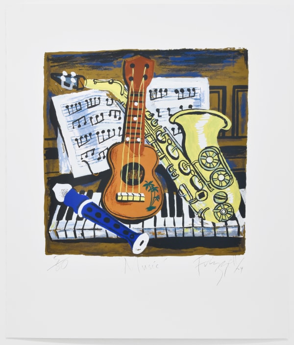 Dick Frizzell, Music, 2024