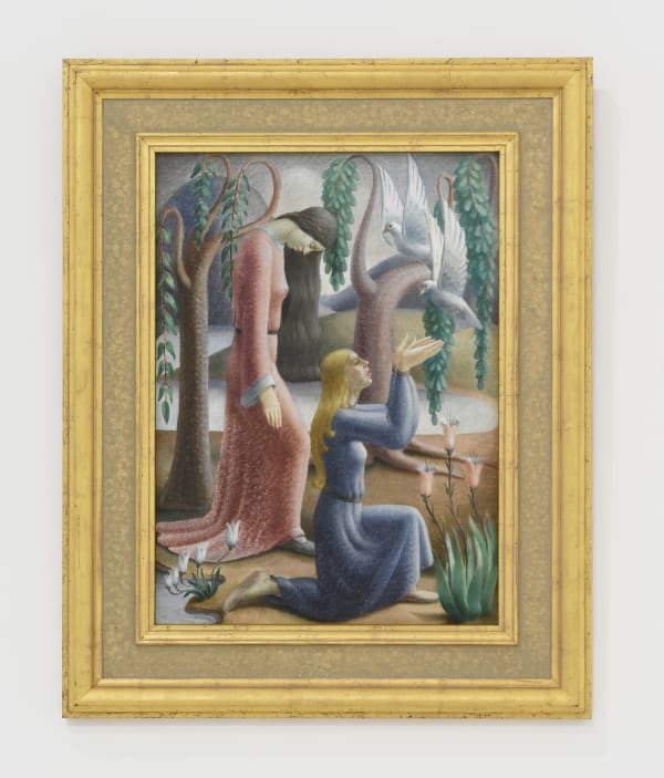 Lois White, Tranquility, 1946