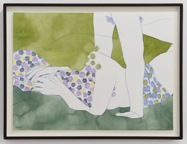 Aiko Robinson, Pillow Picture #4, 2020