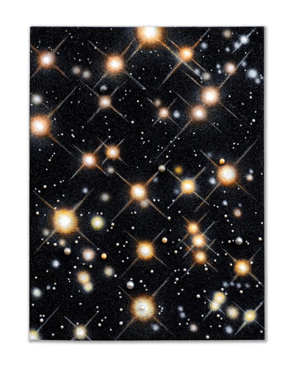 Reuben Paterson, Avoiding Ordinary Boys (Constellation Pavo), 2024