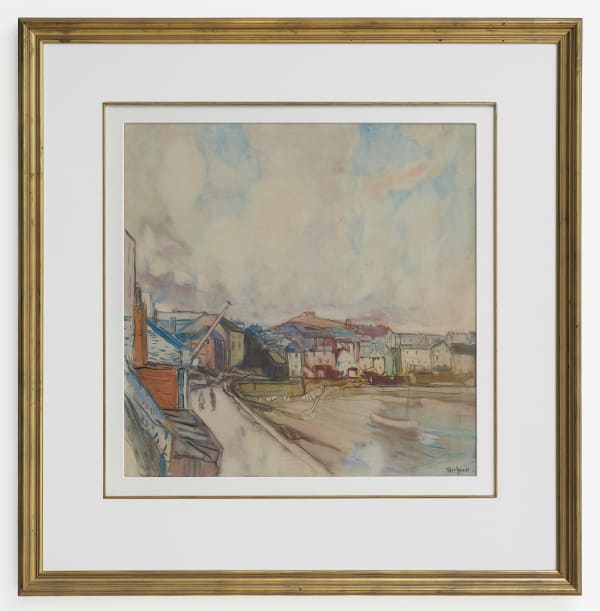 Frances Hodgkins, St Ives, c. 1915