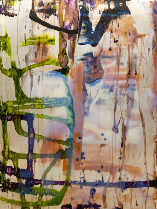 Dale Frank, The tenuous flexing orientalist nature of their relationship only became apparent when he wanted to bbq on their balcony, not for obvious reasons, 2024