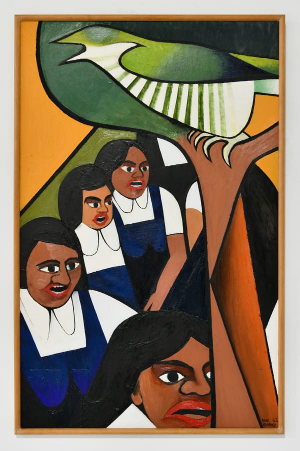 Don Binney, Pipiwharauroa in Advent, 1962