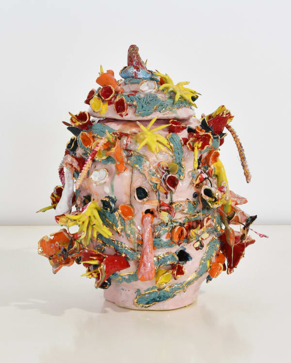 Virginia Leonard, Urn For Unwanted Limbs and Other Things, 2024