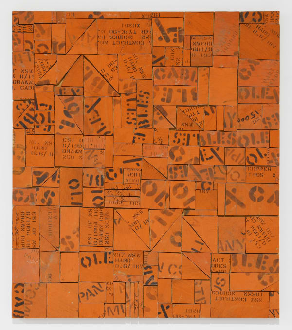 Rosalie Gascoigne, Western Plains, 1998