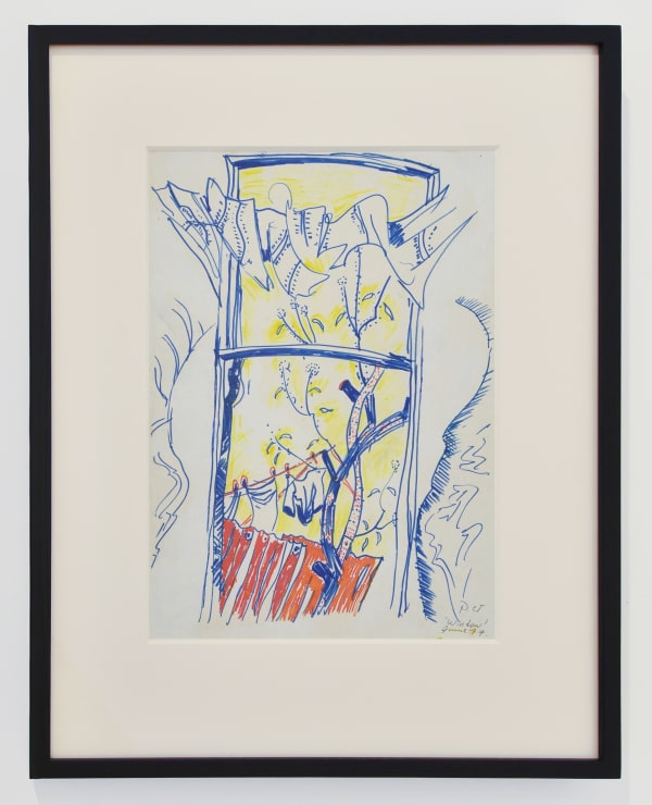 Philip Clairmont, Window, 1977