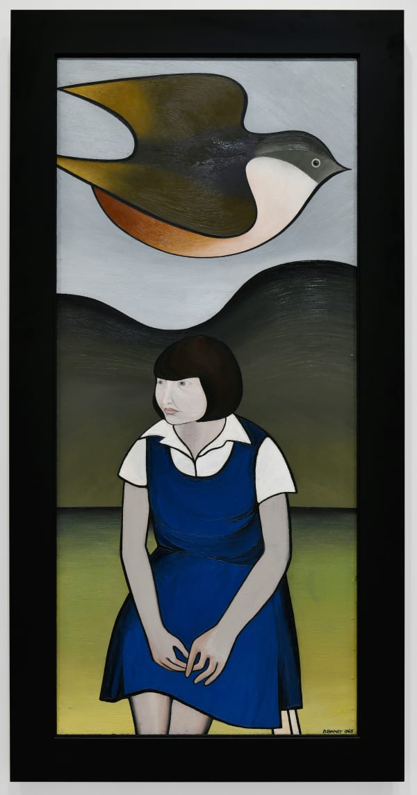 Don Binney, Fat Bird II, 1965