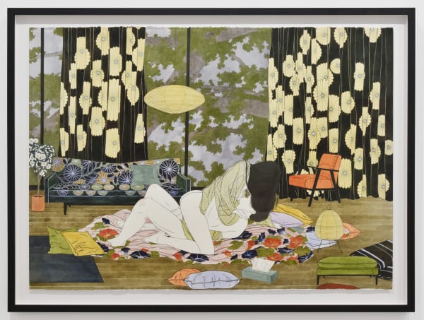 Aiko Robinson, I lose myself in this night's dream, 2024