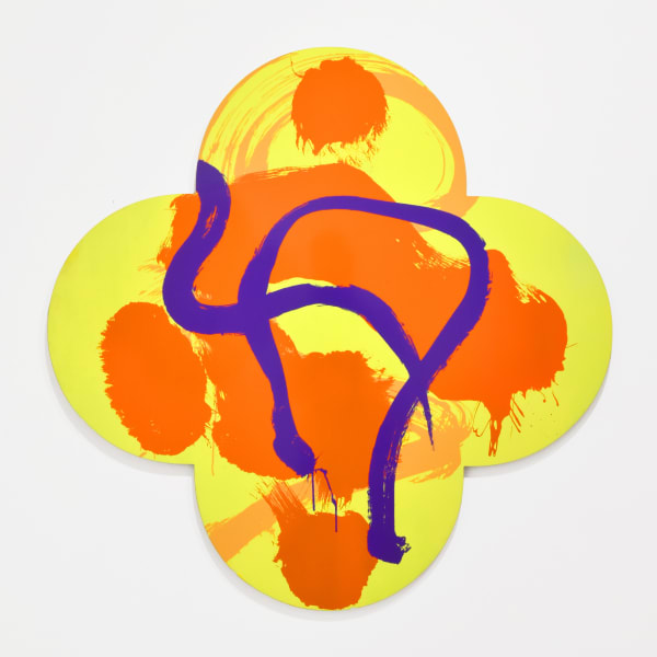 Max Gimblett, Lady of the Lake, 2019