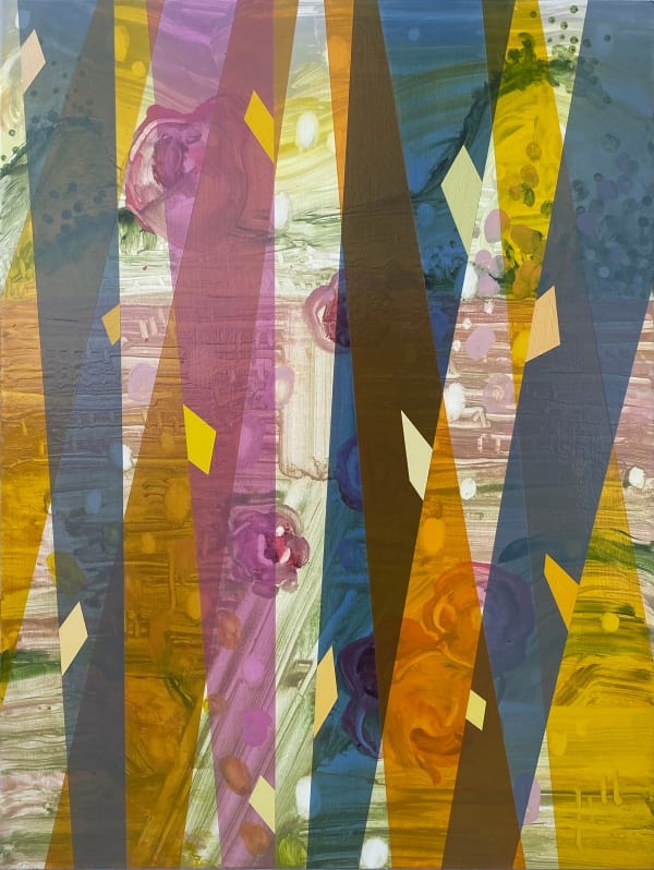 Sara Hughes, Still #5, Homage to FH, 2024