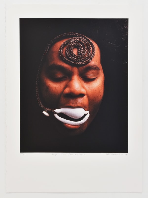 Sofia Tekela-Smith, Savage Island Man with Pure II, 2005