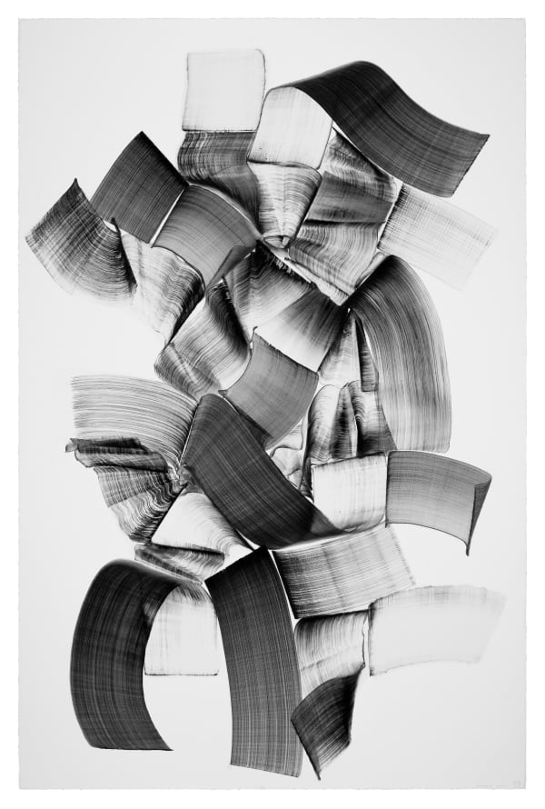 Lee Bae, Brushstroke oT8, 2025