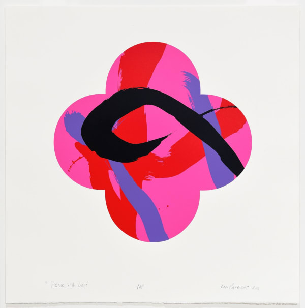 Max Gimblett, Picnic in the Light, 2021