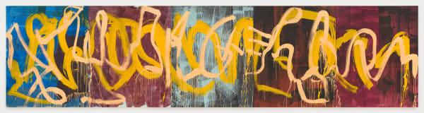 Max Gimblett, Mother Pacific, 2025