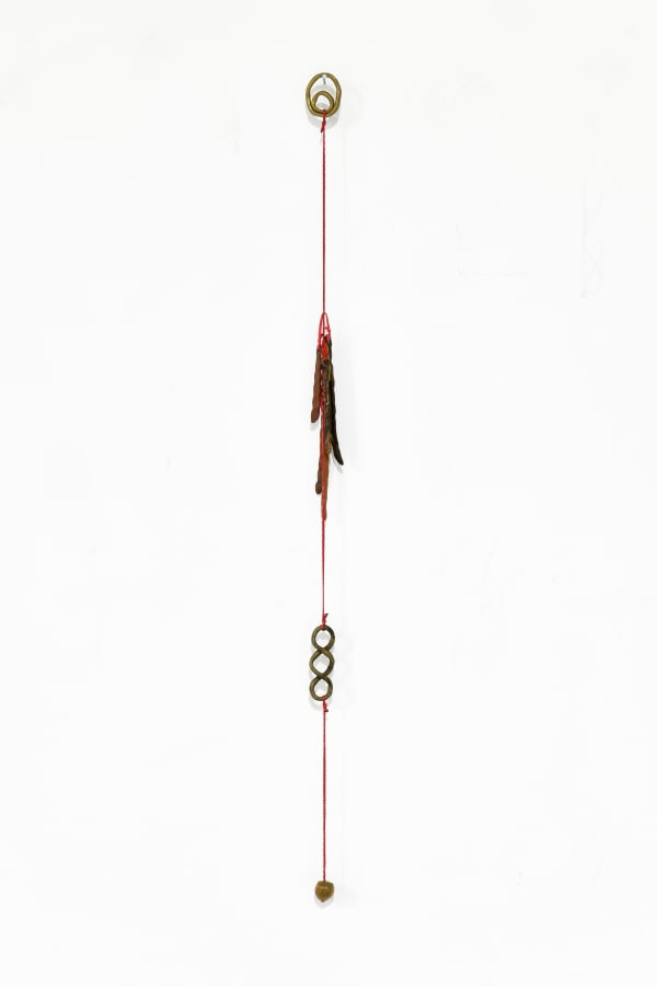 Hannah Valentine, A saturation of feeling in cyclical time, 2024