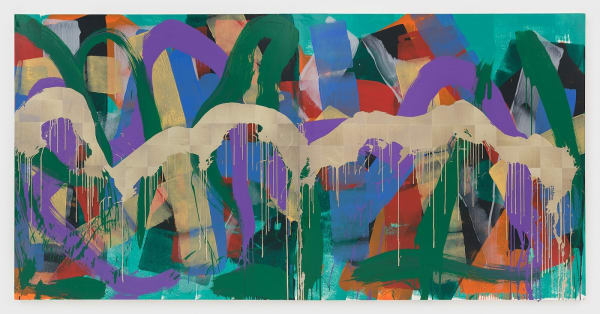 Max Gimblett, The Open Road, 2021
