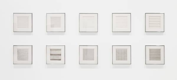 Agnes Martin, Paintings and Drawings - Stedelijk Museum Portfolio, 1991