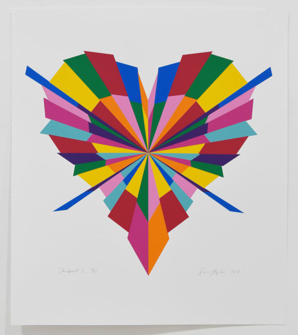 Sara Hughes, Starburst 3, 2019