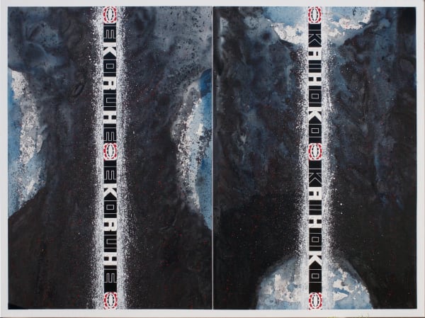 Darryn George, The Crossing #2, 2016