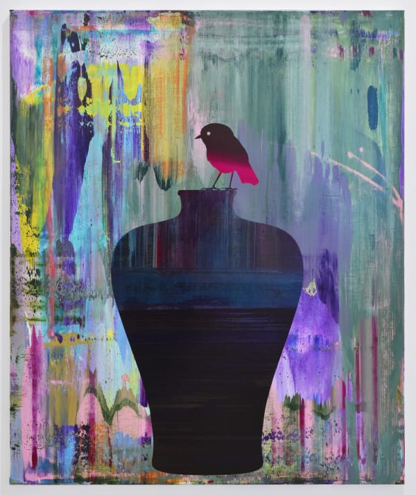 Chris Heaphy, Just to Fly for Sheer Joy, 2023