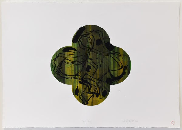 Max Gimblett, No. 1 Son, 2019