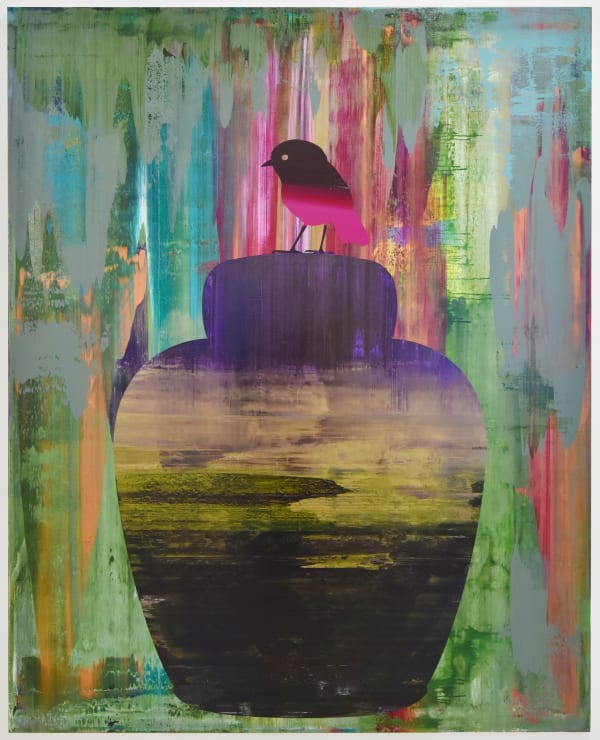 Chris Heaphy, More in Your Own Flight, 2024