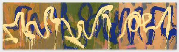 Max Gimblett, Centuries, 2025