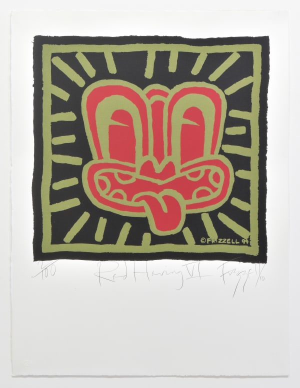 Dick Frizzell, Red Haring VI, 2010